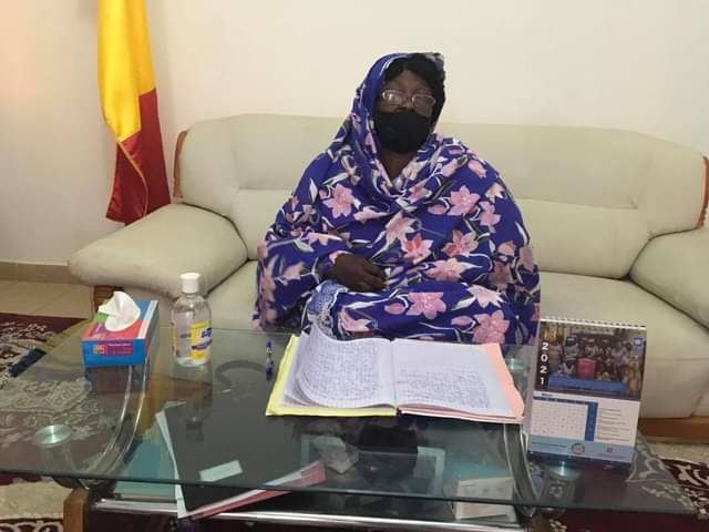 Tchad : Coronavirus à Massakory, la gouverneure, Amina Kodjiyana, fait point Tchad : Coronavirus à Massakory, la gouverneure, Amina Kodjiyana, fait point