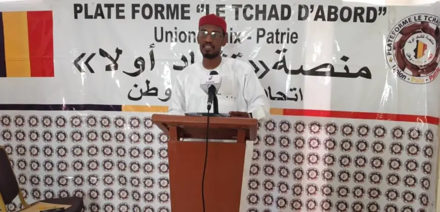 "Tchad D'abord" appelle les citoyens à retirer les cartes d'électeurs