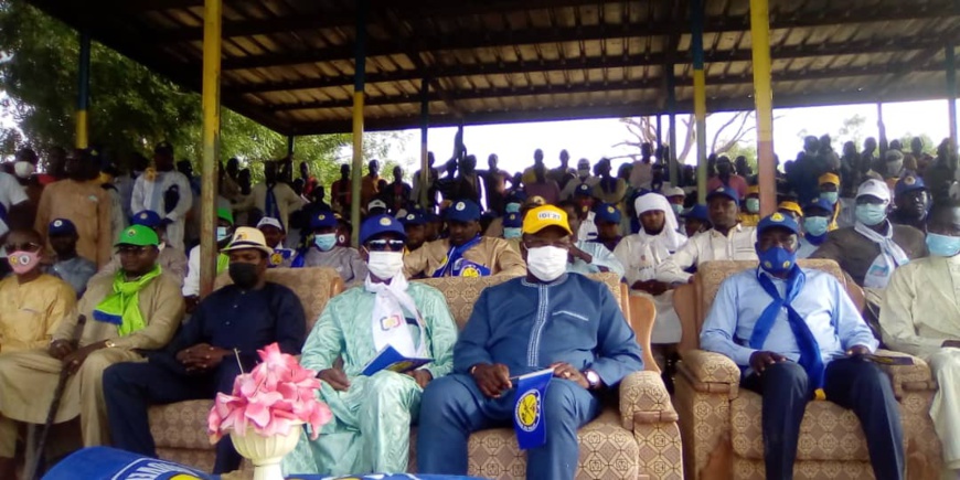 Tchad : la ville de Léré au rythme de la campagne électorale. © Foka Mapagne/Alwihda Info Tchad : la ville de Léré au rythme de la campagne électorale. © Foka Mapagne/Alwihda Info