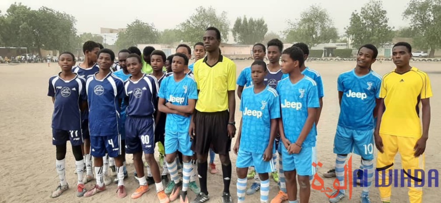 Tchad : l'école de football "Panthère Edibou" a organisé sa compétition à N'Djamena Tchad : l'école de football "Panthère Edibou" a organisé sa compétition à N'Djamena