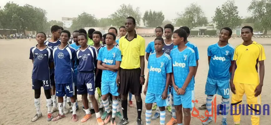 Tchad : l'école de football "Panthère Edibou" a organisé sa compétition à N'Djamena