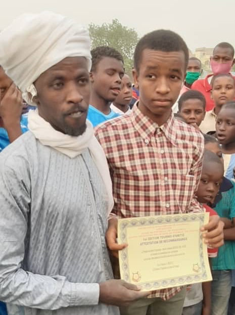 Tchad : l'école de football "Panthère Edibou" a organisé sa compétition à N'Djamena