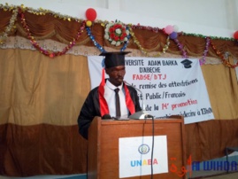 Tchad : 29 étudiants en droit public reçoivent leur parchemin à Abéché