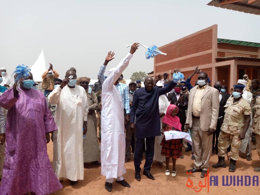 Tchad : le marché rural de Dafra inauguré dans la Tandjilé Tchad : le marché rural de Dafra inauguré dans la Tandjilé