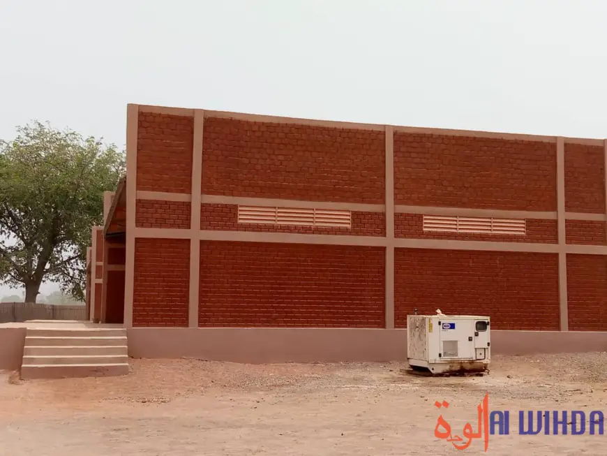 Tchad : le marché rural de Dafra inauguré dans la Tandjilé
