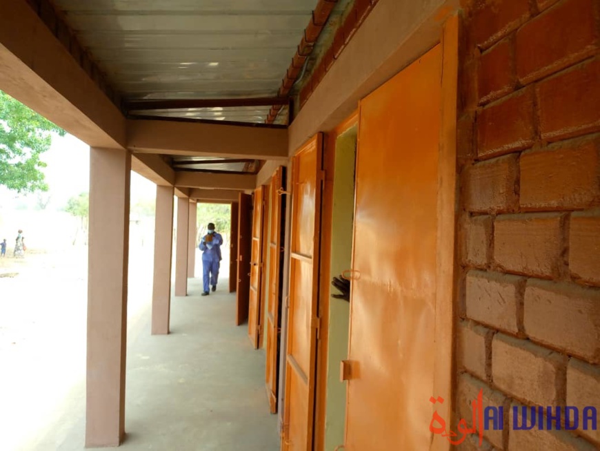 Tchad : le marché rural de Dafra inauguré dans la Tandjilé Tchad : le marché rural de Dafra inauguré dans la Tandjilé