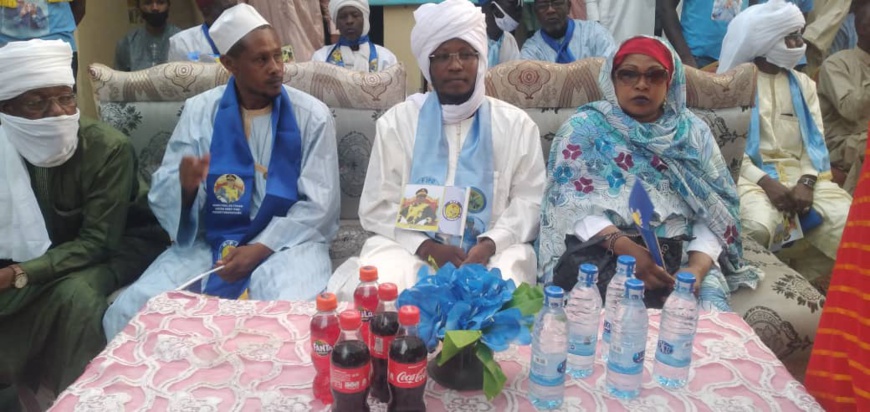 Tchad : les jeunes du FJPD se mobilisent au Batha pour la campagne Tchad : les jeunes du FJPD se mobilisent au Batha pour la campagne