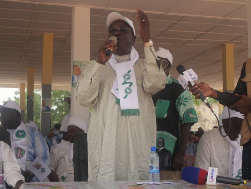 Élections au Tchad : Pahimi Padacké Albert mobilise les électeurs en province Élections au Tchad : Pahimi Padacké Albert mobilise les électeurs en province