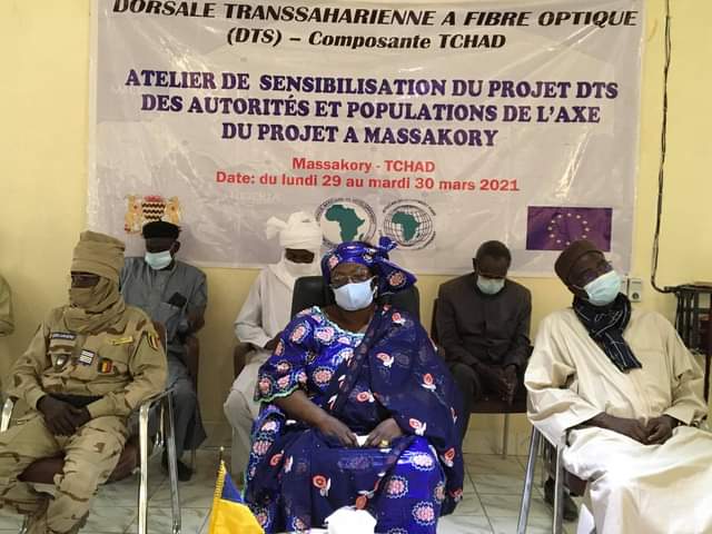 Tchad : dorsale transsaharienne à fibre optique, un projet très attendu au Hadjer-Lamis
