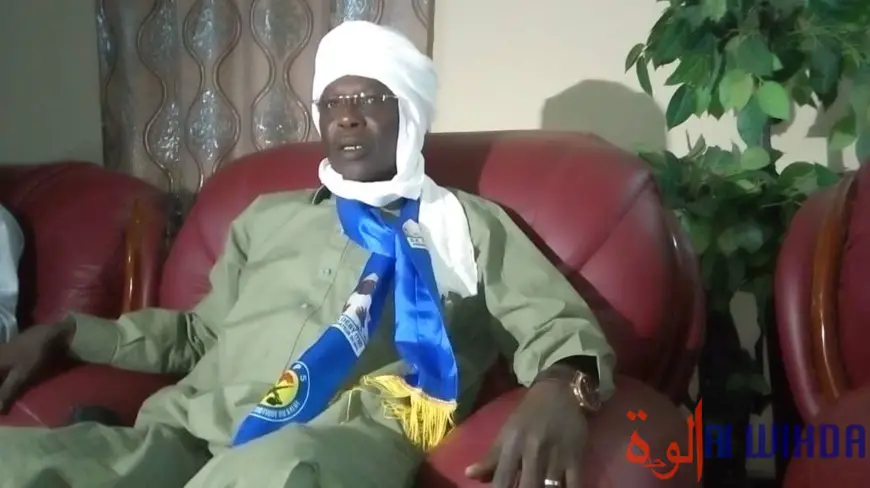 Tchad : le chef de mission du MPS au Ouaddaï, Alio Abdoulaye Ibrahim, accueilli à Adré