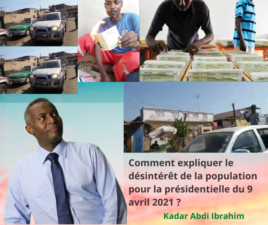 Djibouti : comment expliquer le désintérêt de la population pour la présidentielle ? Djibouti : comment expliquer le désintérêt de la population pour la présidentielle ?