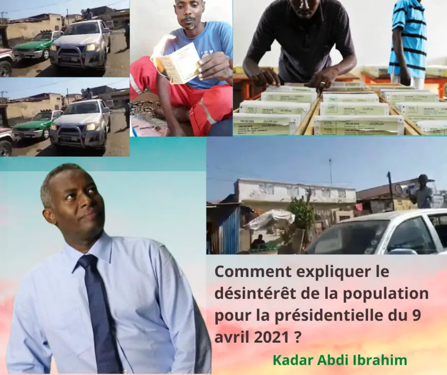 Djibouti : comment expliquer le désintérêt de la population pour la présidentielle ?