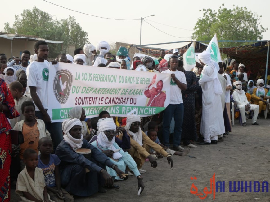 Présidentielle au Tchad : "je sais que je serai élu", Pahimi Padacké Albert Présidentielle au Tchad : "je sais que je serai élu", Pahimi Padacké Albert
