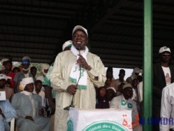 Présidentielle au Tchad : "je sais que je serai élu", Pahimi Padacké Albert Présidentielle au Tchad : "je sais que je serai élu", Pahimi Padacké Albert