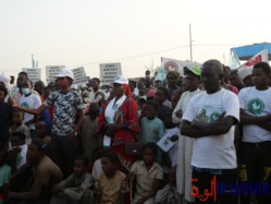 Présidentielle au Tchad : "je sais que je serai élu", Pahimi Padacké Albert Présidentielle au Tchad : "je sais que je serai élu", Pahimi Padacké Albert