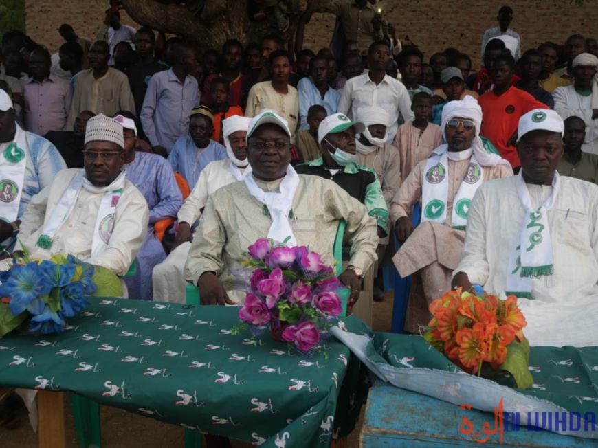 Pahimi Padacké : "Le Tchad du Maréchal est comme un vieux camion. Le moteur est bloqué" Pahimi Padacké : "Le Tchad du Maréchal est comme un vieux camion. Le moteur est bloqué"
