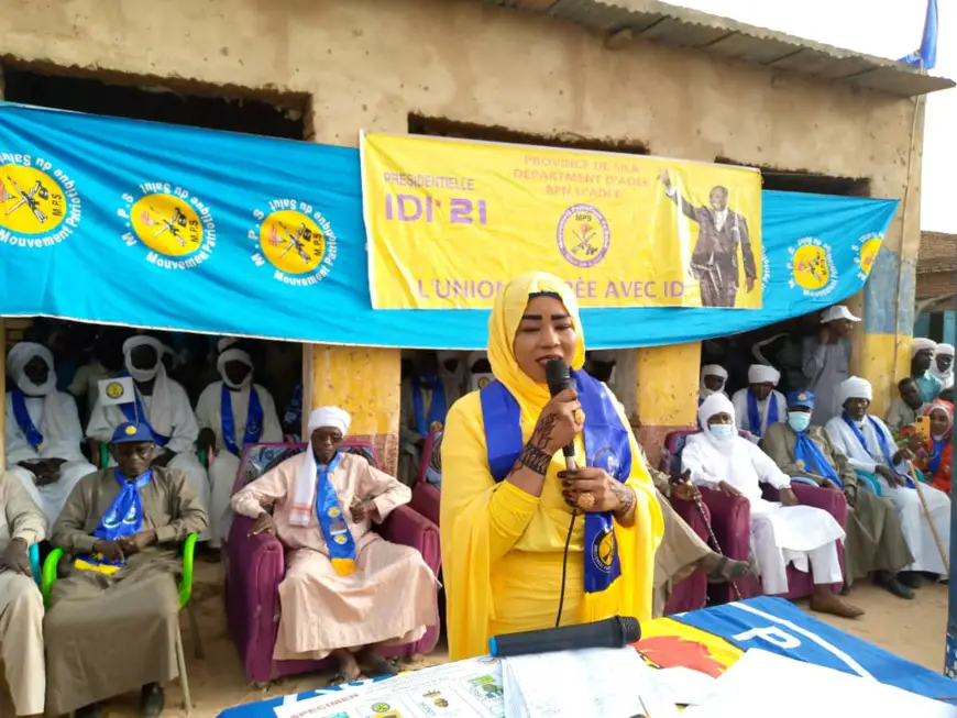 Tchad : le département d'Adde au rythme de la campagne électorale