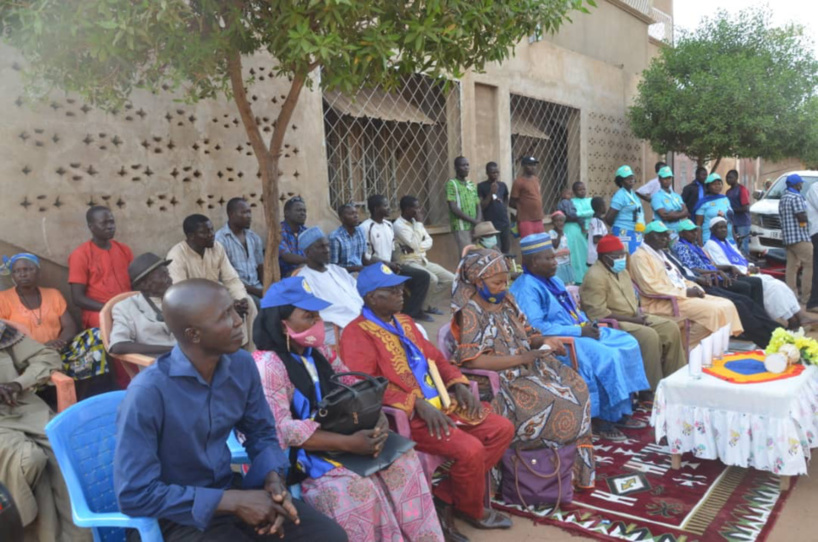 Élections au Tchad : une sensibilisation de quartiers en quartiers à Moundou Élections au Tchad : une sensibilisation de quartiers en quartiers à Moundou