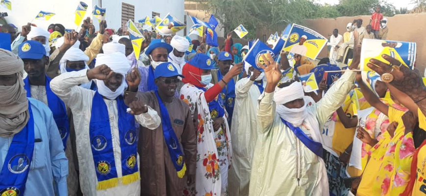 ​Tchad : au Tibesti, Djiddi Allahi mobilise la population pour le candidat du consensus