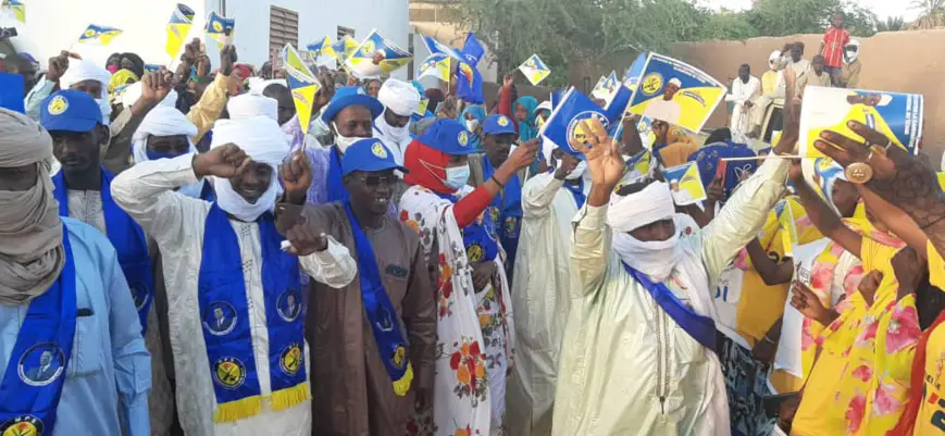 ​Tchad : au Tibesti, Djiddi Allahi mobilise la population pour le candidat du consensus