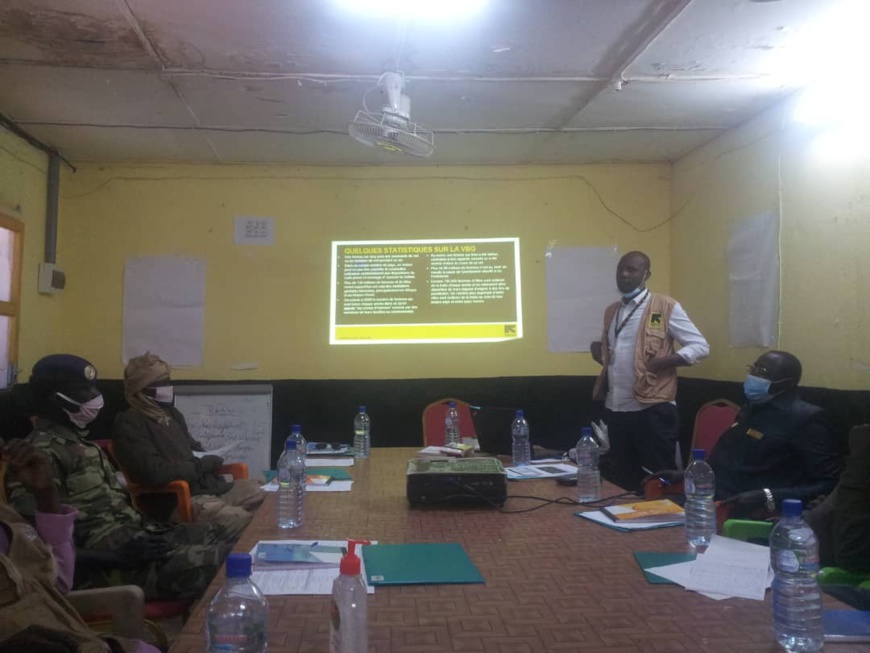 Tchad : les acteurs judiciaires du département de Dar Tama renforcent leurs capacités Tchad : les acteurs judiciaires du département de Dar Tama renforcent leurs capacités