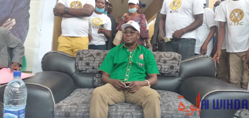 Le Tchad "détient la palme de la précarité et de la misère", candidat Yombombé Madjitoloum Le Tchad "détient la palme de la précarité et de la misère", candidat Yombombé Madjitoloum