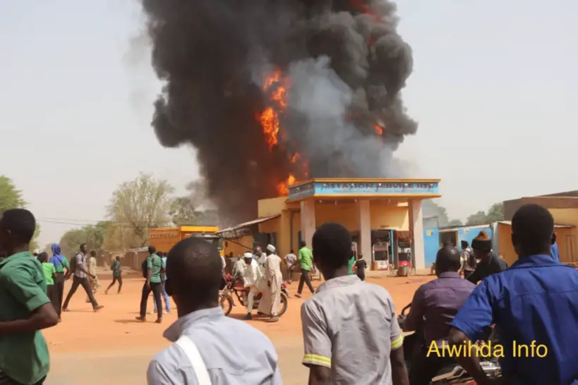 Tchad : des pillages à Moundou suite à l’incendie d’une station-service