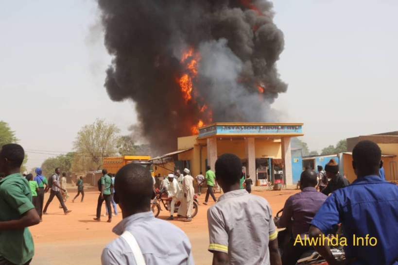 Tchad : des pillages à Moundou suite à l’incendie d’une station-service