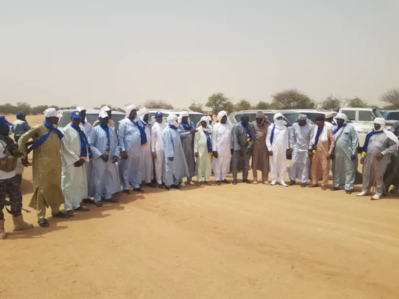 Élections au Tchad : mission de sensibilisation des électeurs au Batha