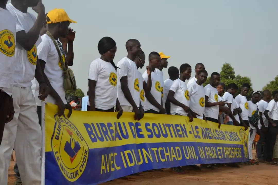 Élections au Tchad : meeting de sensibilisation du bureau « Le meilleur choix » à Moundou
