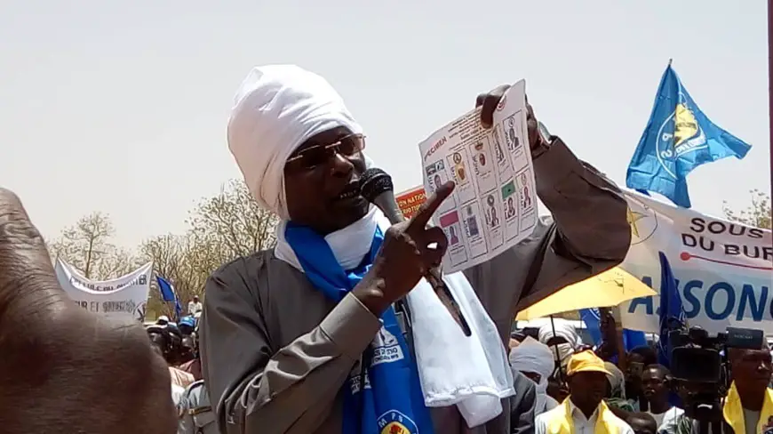 Tchad : Le chef de mission du MPS au Ouaddaï séduit les villes d'Adré et Farchana