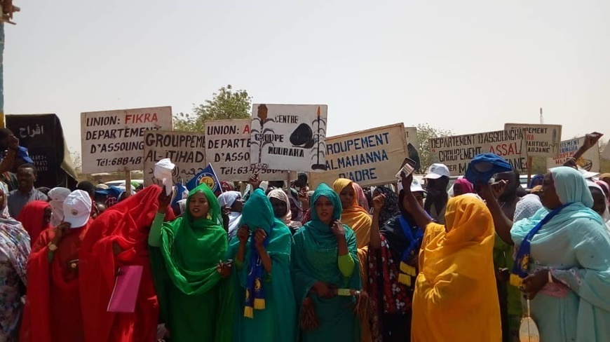 Tchad : Le chef de mission du MPS au Ouaddaï séduit les villes d'Adré et Farchana
