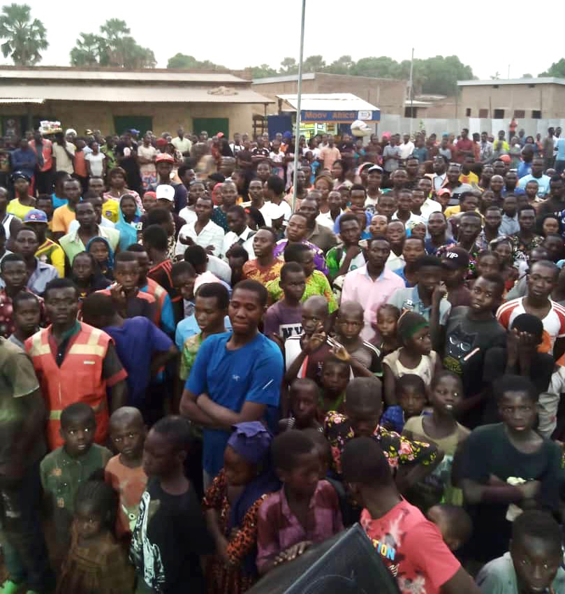 Élections au Tchad : le G10/MPS mobilise les électeurs à Moundou Élections au Tchad : le G10/MPS mobilise les électeurs à Moundou