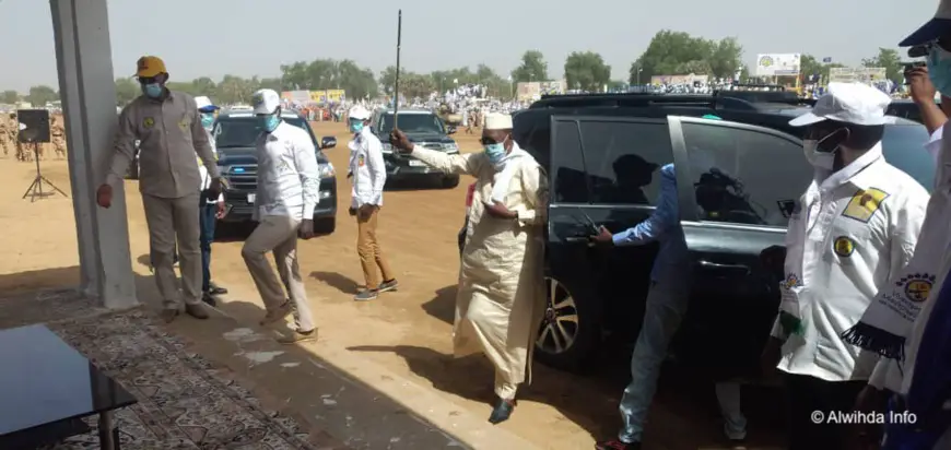 Tchad : Idriss Deby met en garde ceux qui tentent d'empêcher le vote