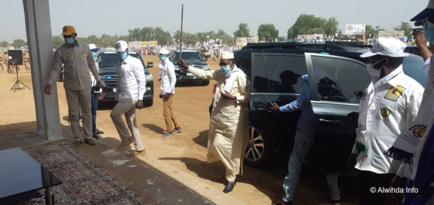 Tchad : Idriss Deby met en garde ceux qui tentent d'empêcher le vote Tchad : Idriss Deby met en garde ceux qui tentent d'empêcher le vote