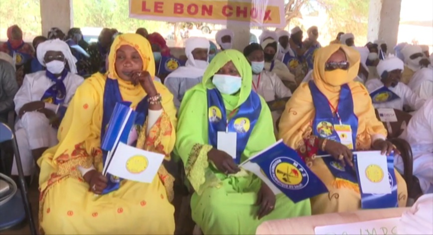Tchad : la campagne électorale se poursuit au Borkou Tchad : la campagne électorale se poursuit au Borkou
