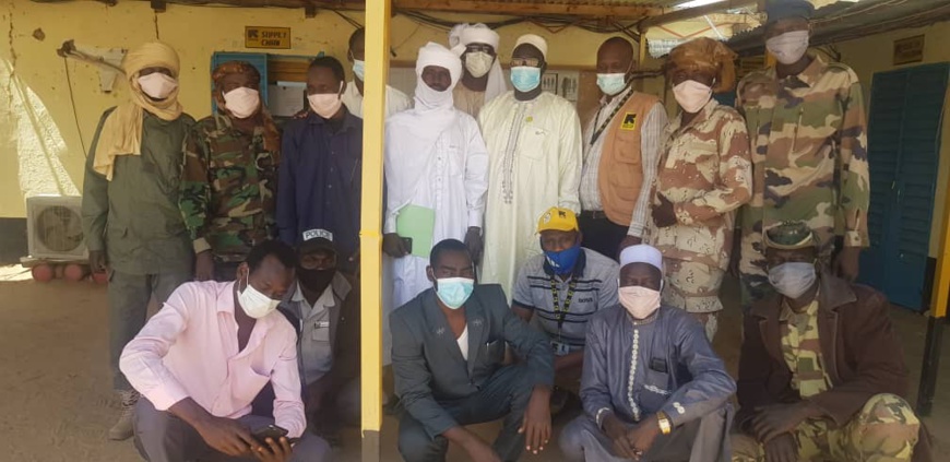 Tchad : les acteurs de justice de Dar Tama formés sur les violences basées sur le genre Tchad : les acteurs de justice de Dar Tama formés sur les violences basées sur le genre