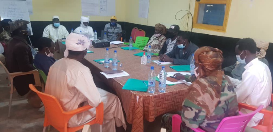 Tchad : les acteurs de justice de Dar Tama formés sur les violences basées sur le genre Tchad : les acteurs de justice de Dar Tama formés sur les violences basées sur le genre