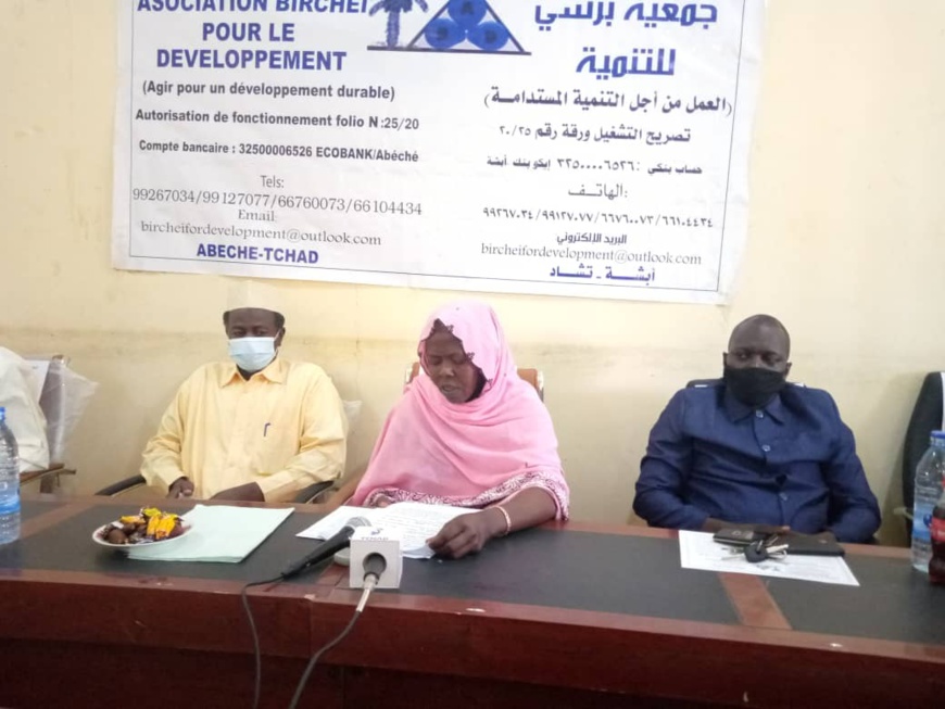 Tchad : l'association Birchei s'implique pour le développement durable Tchad : l'association Birchei s'implique pour le développement durable