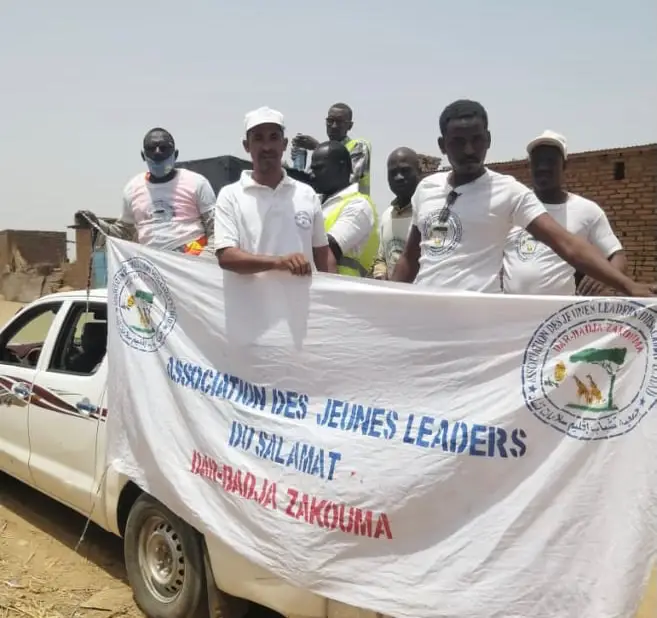 Tchad : l’association des jeunes leaders du Salamat sensibilise sur les élections