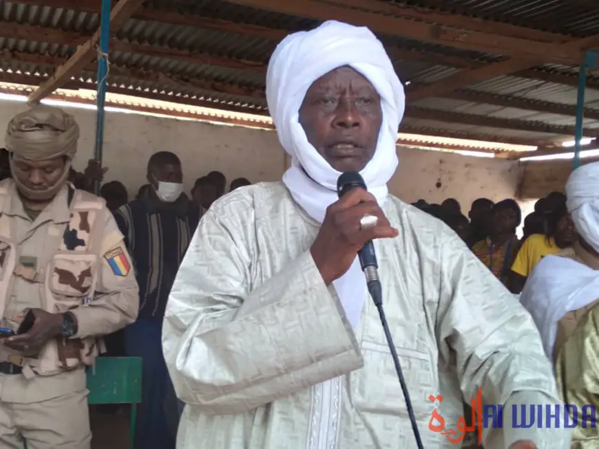 Campagne présidentielle au Tchad : Mahamat Saleh Brahim fait un démenti