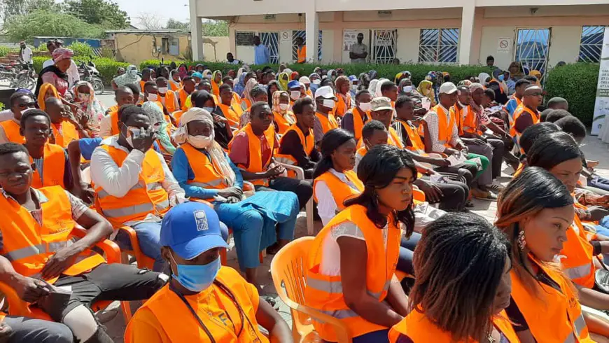 Élections au Tchad : l'ONG "La voix de la femme" lance une caravane de sensibilisation