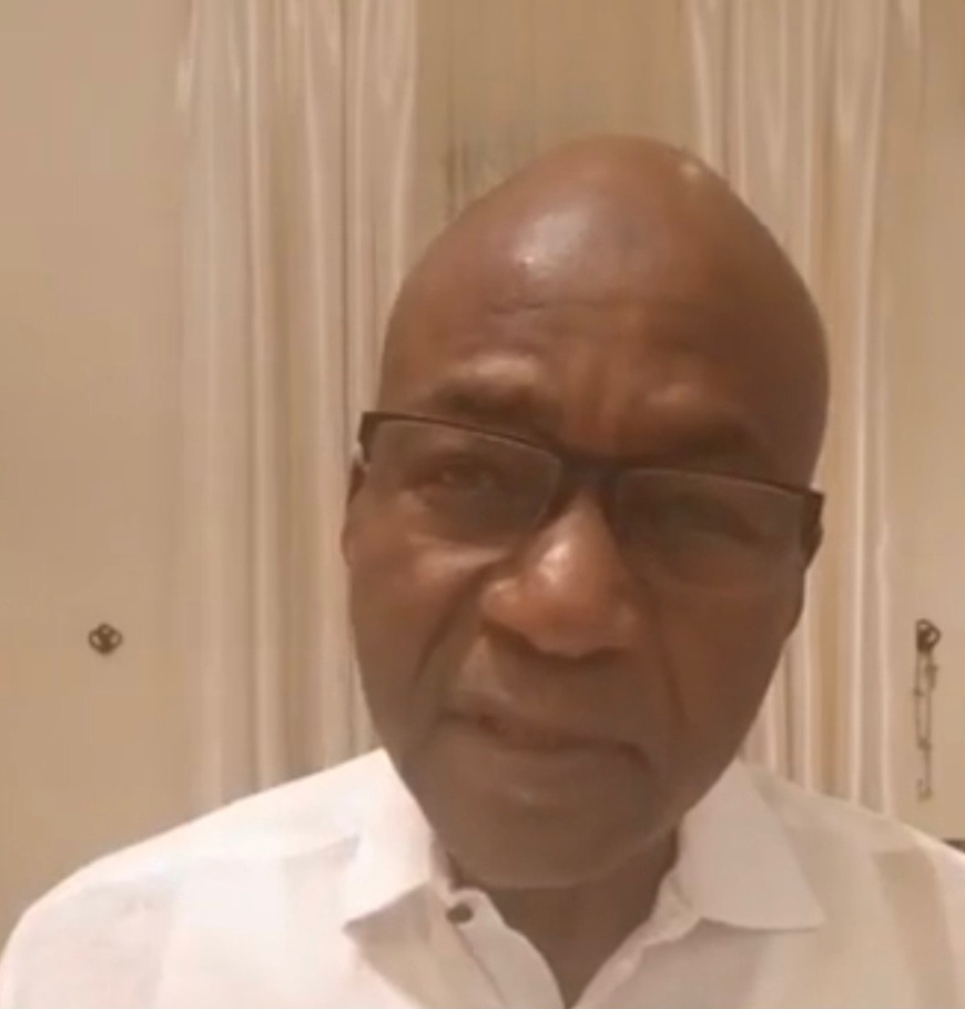 Tchad : Saleh Kebzabo réagit à l'interdiction de son meeting Tchad : Saleh Kebzabo réagit à l'interdiction de son meeting