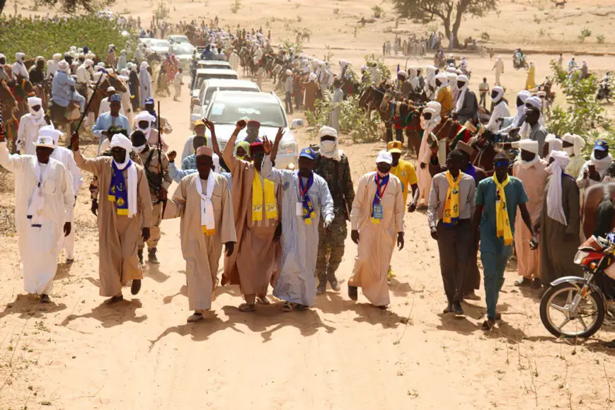 Élections au Tchad : le MPS à la conquête des électeurs à Chokoyan, au Ouaddaï