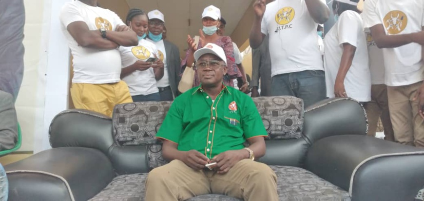 Élections au Tchad : Yombombé Madjitoloum promet de doter chaque village d'un point d'eau Élections au Tchad : Yombombé Madjitoloum promet de doter chaque village d'un point d'eau