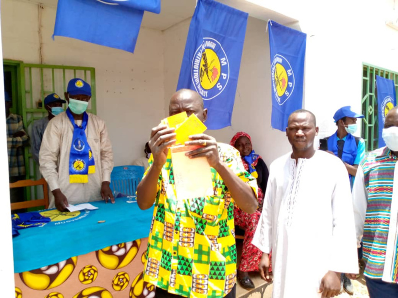 Tchad : ralliement des militants des partis de l'opposition au MPS à Pala Tchad : ralliement des militants des partis de l'opposition au MPS à Pala