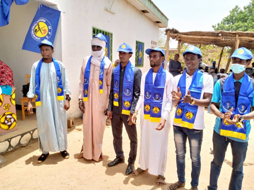 Tchad : ralliement des militants des partis de l'opposition au MPS à Pala Tchad : ralliement des militants des partis de l'opposition au MPS à Pala