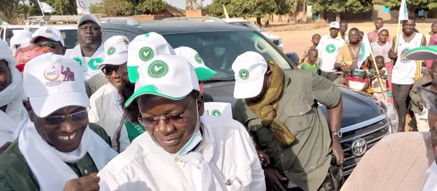Tchad : "les autres candidats ne sont pas des vrais candidats", Pahimi Padacké