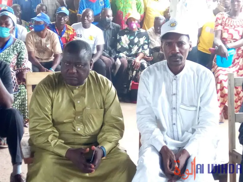 Tchad : le G10 du général Mahamat Saleh Brahim mobilise les électeurs au Logone Oriental