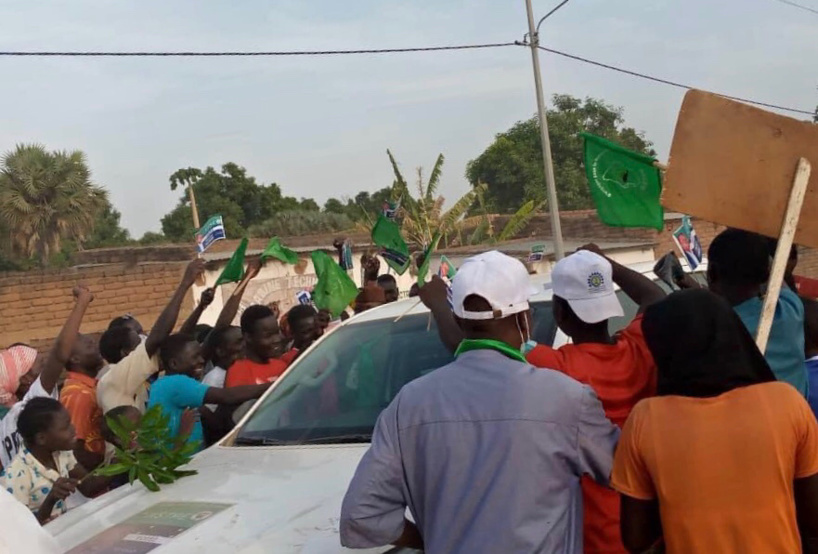 Alladoum Djarma : "Le Tchad aura un autre président. Nous n'accompagnons pas quelqu'un" Alladoum Djarma : "Le Tchad aura un autre président. Nous n'accompagnons pas quelqu'un"